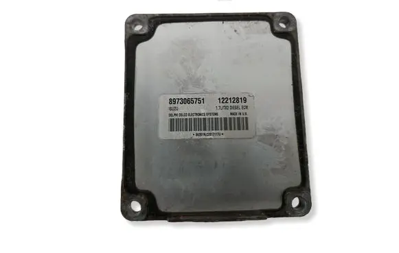 Suzuki Jimny Engine control unit/module 8973065751 12212819 862819LC2017117U