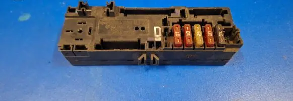 Mercedes-Benz C W202 Fuse box set A0005400372