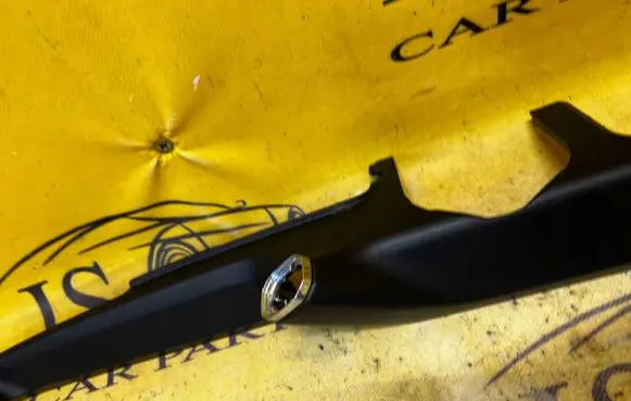Porsche Cayenne (92A) Centre console side trim front 7P5863097
