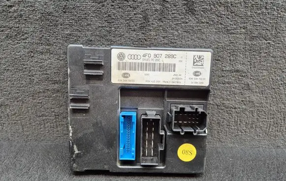 Audi A6 S6 C6 4F Comfort/convenience module 4F0907289C 4F0910289C