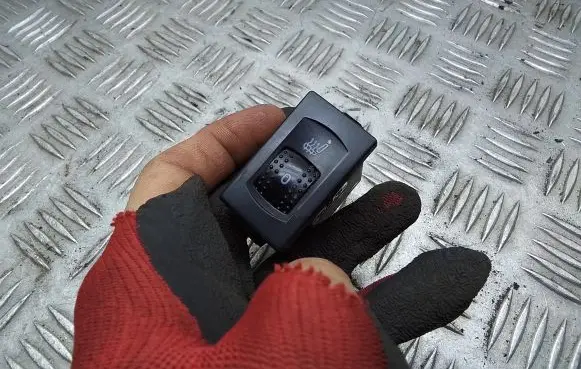 Seat Alhambra (Mk1) Seat heating switch 7M3963564 YM2119K314BAW