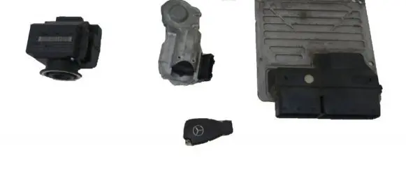 Mercedes-Benz C W203 Engine control unit/module ECU IMPRK620283