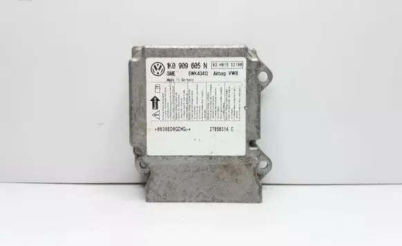 Volkswagen Golf V Airbag control unit/module 1K0909605N