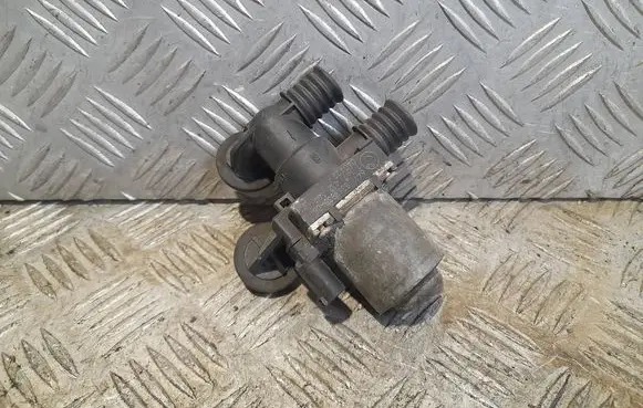 Coolant heater control valve