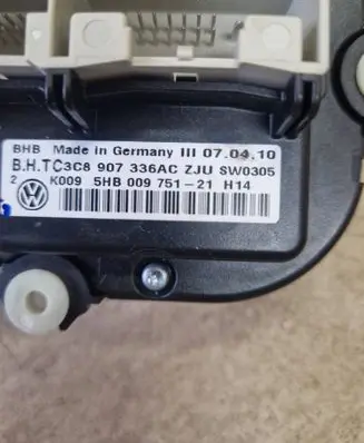 Climate control unit