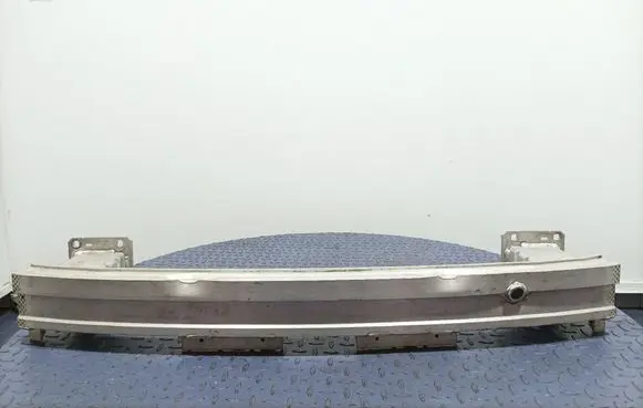 Rear bumper support beam
