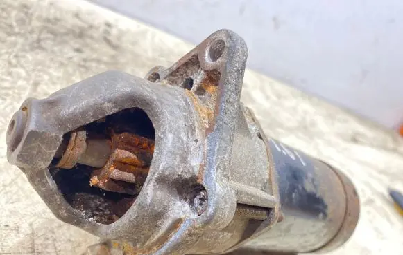 Opel Zafira A Starter motor D6RA162 09130838 06F11410HC