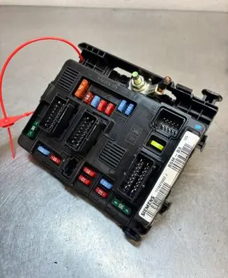 Peugeot 207 CC Fuse box set