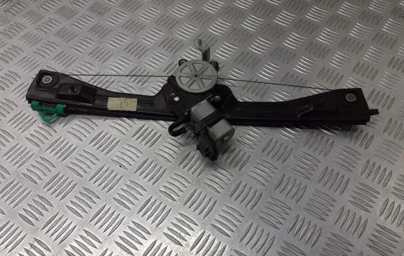 Fiat Linea Front door window regulator with motor BRAK