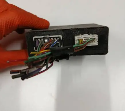 Nissan Primera Door central lock control unit/module 284502F901 05051112
