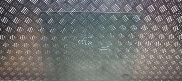 Hyundai Santa Fe Rear door window glass