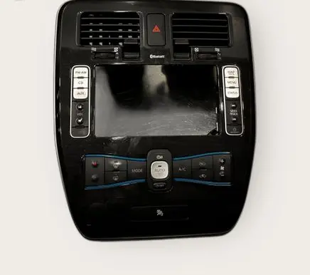 Nissan Leaf I (ZE0) Climate control unit 275003ND0B T1015456F 10505DA1032
