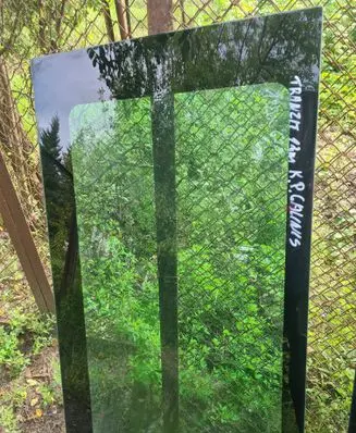 Ford Transit Rear side window