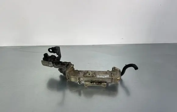 EGR valve cooler