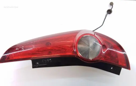 Opel Agila B Rear/tail lights 89071634