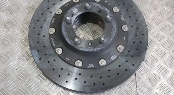 Porsche 911 991 Rear brake disc 9P1615602D