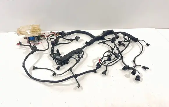 BMW 3 E92 E93 Engine installation wiring loom 756070407B 7809174
