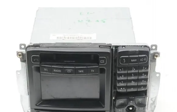 Mercedes-Benz CL C215 Radio/CD/DVD/GPS head unit A2208270442