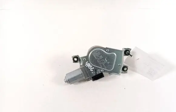 Rear window wiper motor
