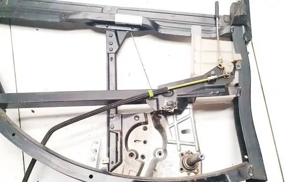 Audi A4 S4 B5 8D Sliding door window regulator with motor 8d0839399a
