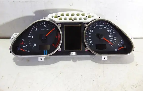 Audi A6 S6 C6 4F Speedometer (instrument cluster) 4F0920932
