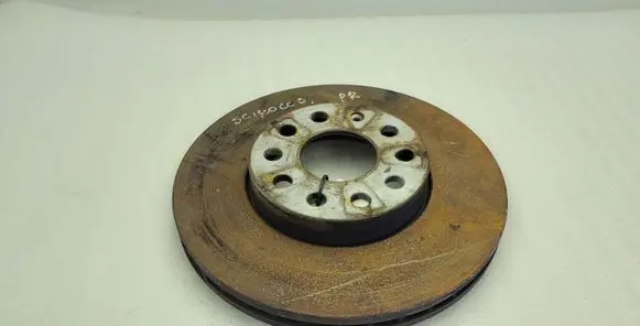 Volkswagen Scirocco Front brake disc