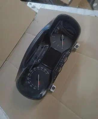 Citroen C3 Speedometer (instrument cluster) 9837553680