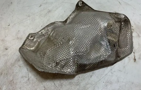 BMW X5 G05 Exhaust heat shield 22194810