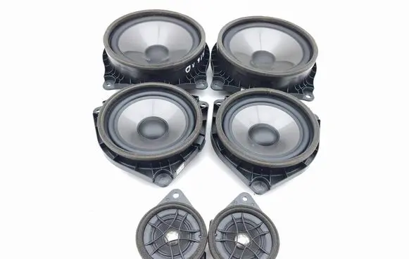 Lexus IS III XE30 Audio system kit 8616033820 8616033880 8616053370