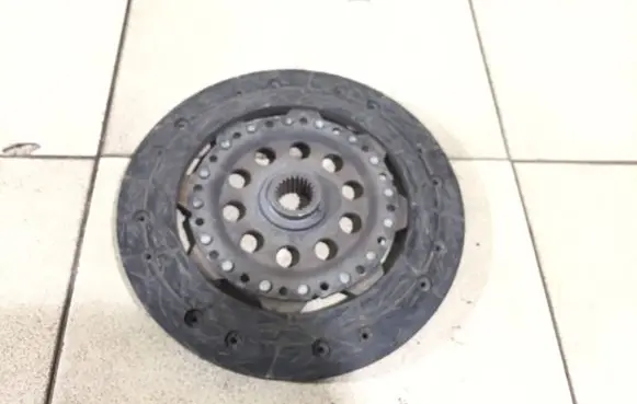 Clutch pressure plate
