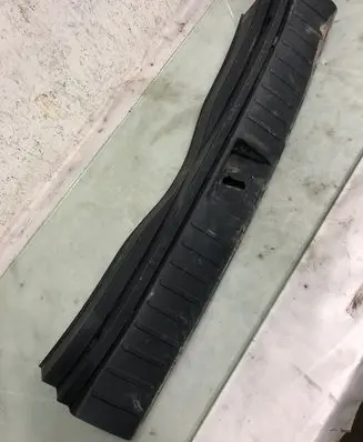 Hyundai Tucson IV NX4 Trunk/boot sill cover protection 85770n7000