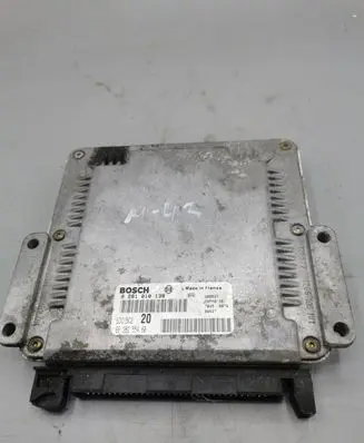 Renault Scenic III - Grand scenic III Engine control unit/module 9636255480 EDC15C2 0281010138