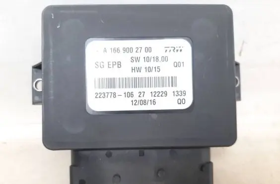 Mercedes-Benz SL R231 Brake system control unit/module A1669002700