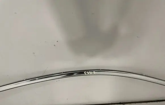 BMW 4 F36 Gran coupe Roof trim bar molding cover 1234567