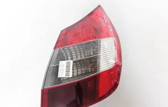 Renault Scenic II - Grand scenic II Rear/tail lights 8200493375