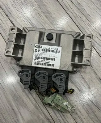 Peugeot 407 Engine control unit/module ECU 9655355080