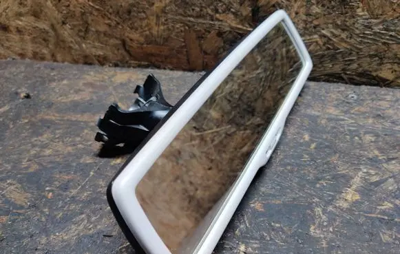 Volkswagen PASSAT B7 Rear view mirror (interior) 4B0971834