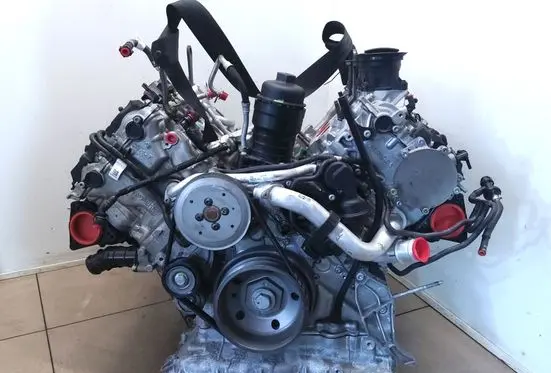 Porsche Cayenne (9Y0 9Y3) Engine DCB