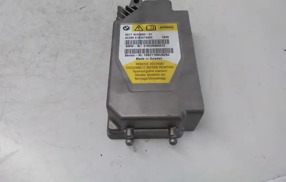 BMW 5 F10 F11 Airbag control unit/module 9239985 319239985012