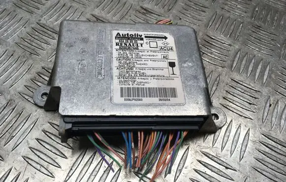 Renault Megane II Airbag control unit/module 8200367446 604289900 216214503A