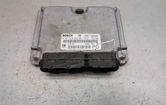 Opel Zafira A Engine control unit/module 0281010268 24417169