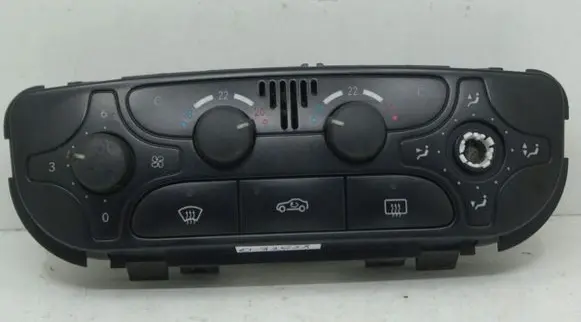 Mercedes-Benz C W203 Tailgate/trunk/boot open switch 2038301185