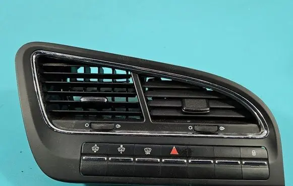 Peugeot 5008 Dash center air vent grill 96672392XT IMPRK1480394