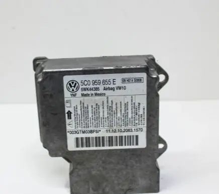 Volkswagen Jetta VI Airbag control unit/module 5C0959655E