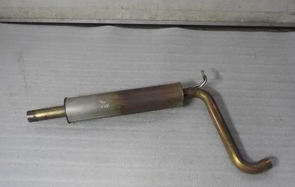 Cupra Leon Front muffler/silencer 5WA253209AR