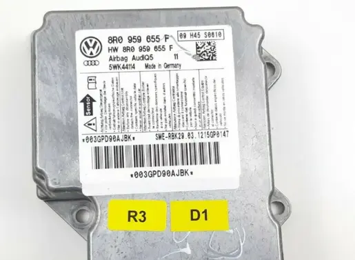 Audi Q5 SQ5 Airbag control unit/module 8R0959655F