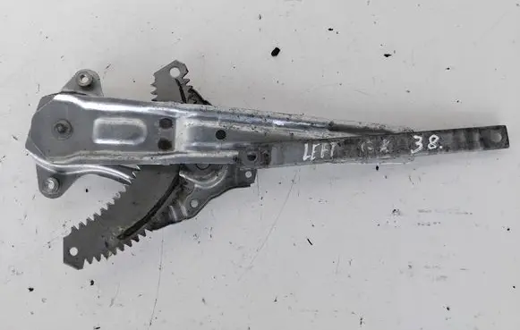 Nissan Leaf I (ZE0) Rear window lifting mechanism without motor 