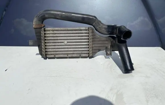 Opel Zafira A Intercooler air channel guide 09129519DX 73645