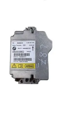 BMW 1 E81 E87 Airbag control unit/module 0285001530 31696460701T