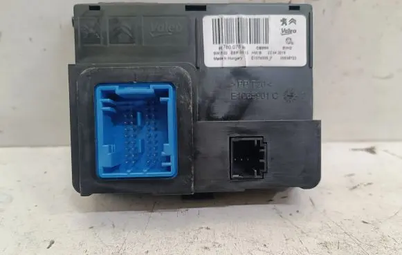 Peugeot 308 Air conditioner control unit module 9678007680 E1065901 E1074595F